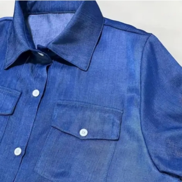 Button Down Dress - Picture 3 of 4